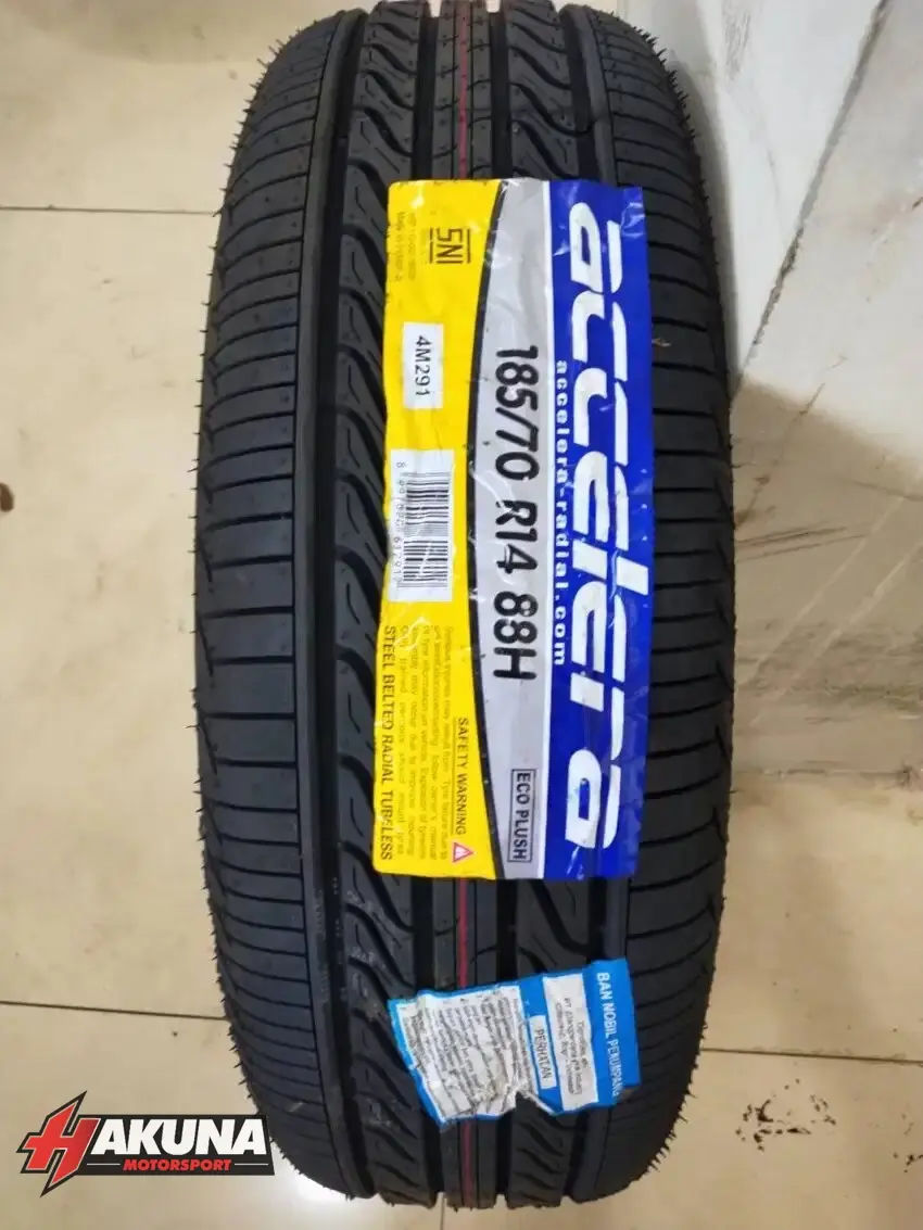Ban Mobil Tubles 185 70 R14 Merk Accelera Standar Avanza,Xenia,Datsun,Panther Promo