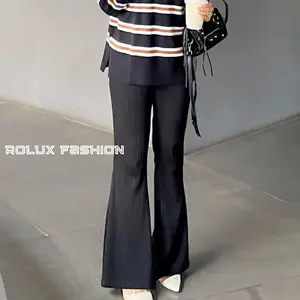 CELANA CUTBRAY KNIT WANITA Kulot Higwaist Knit Cutbray Wanita Premium CELANA CUTBRAY KNIT WANITA Kulot Higwaist Knit Cutbray Wanita Premium