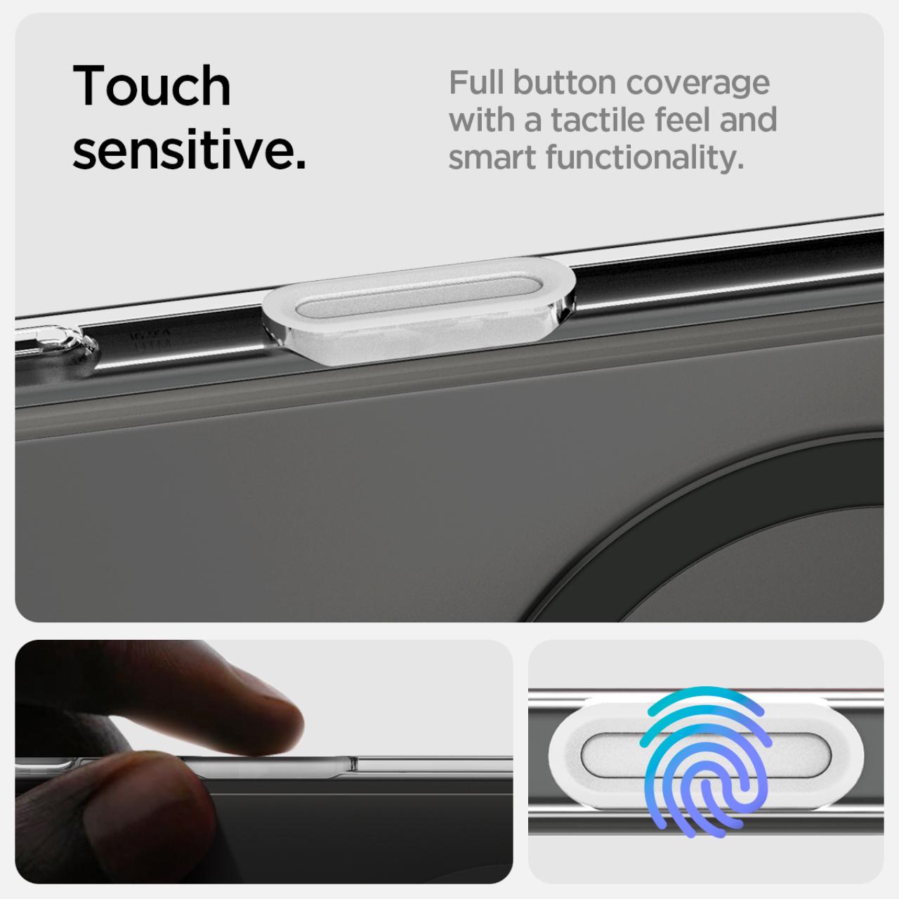 SPIGEN Case For iPhone 16 Pro Max Plus Ultra Hybrid T MagFit MagSafe Anti Crack Camera Control Casing