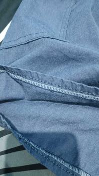 Product Review of 100k Dpt 5Pcs Celana Kanvas Semi Jeans Kolor Harian Santai Abu Cargo Karet Melar Nyaman Lembut Casual Pria from a**h 2