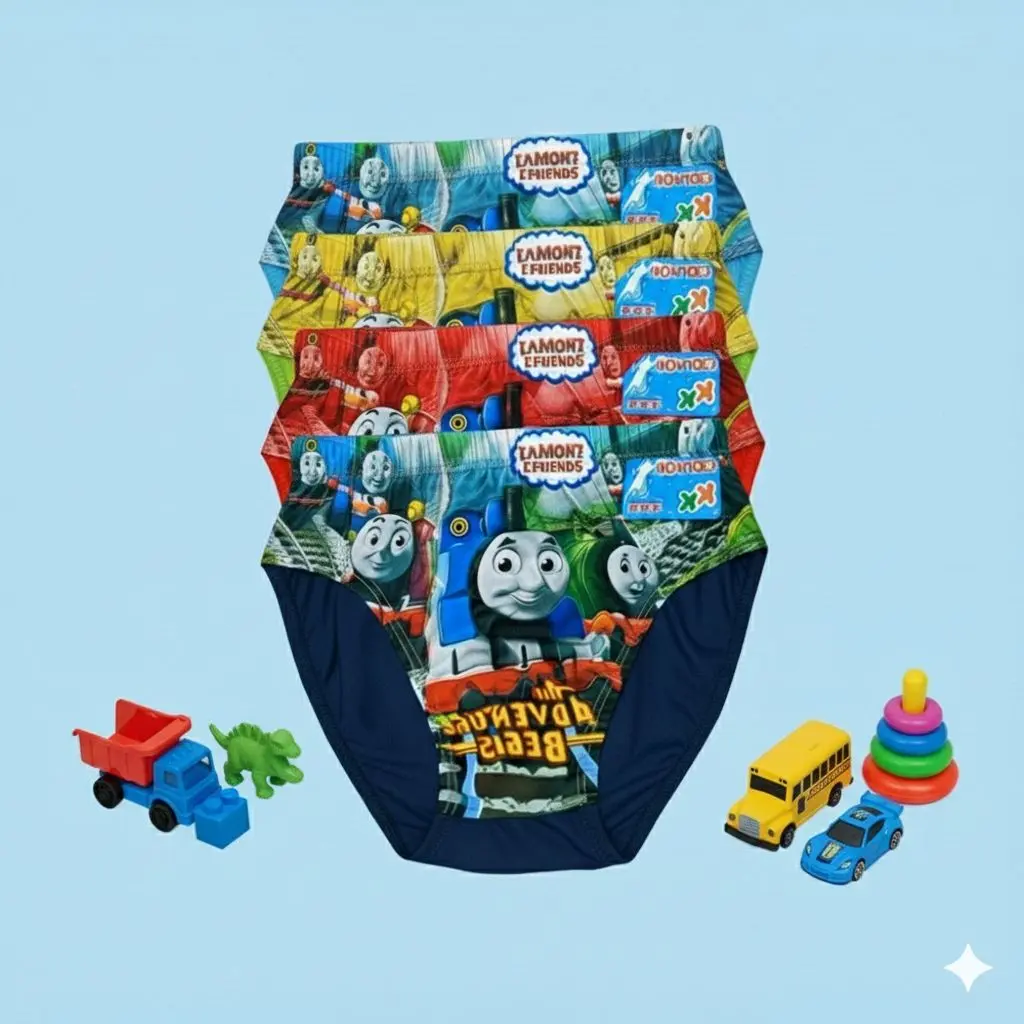 PROMO | Celana Dalam Anak Cowok LAKI LAKI / CAR / PRINT DEPAN KEN-KEN
