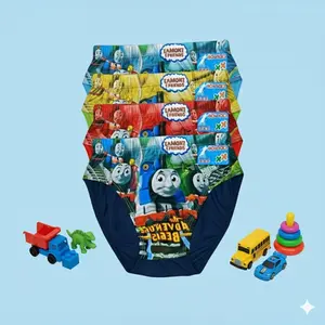 PROMO | Celana Dalam Anak Cowok LAKI LAKI / CAR / PRINT DEPAN KEN-KEN