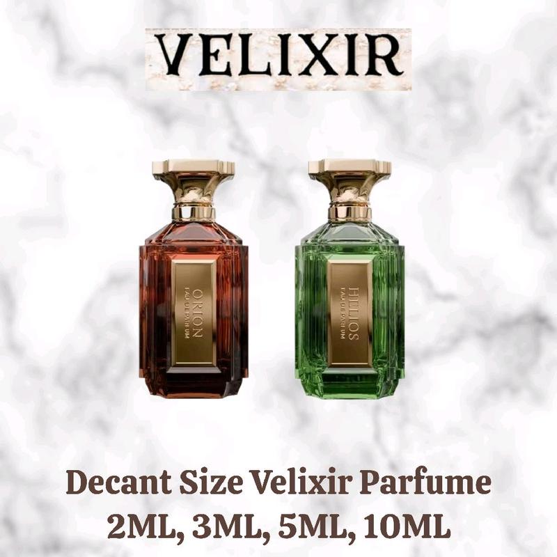 Velixir One Decant Size - Velixir Parfums - Shop | Tokopedia