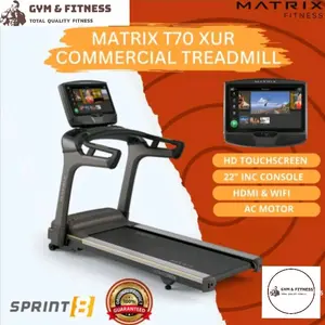 Treadmill Commercial Matrix Fitness T70 XUR - ORIGINAL
