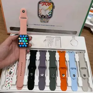 Smartwatch Series 9 Original Pro 9 Watch GS Dengan 8 Tali Box Exclusive 49MM True Snap 2.1HD Display Wireless Charging