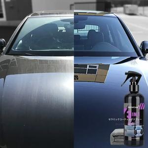3 in 1カーセラミックナノコーティング液、ナノクリスタル疎水性層研磨塗料コーティング剤、カーポリッシュナノコーティング、ディテール、自動車