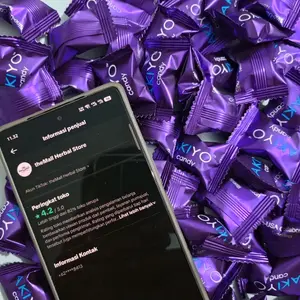 Ecer 5 Butir permen akiyo super ori garansi resmi