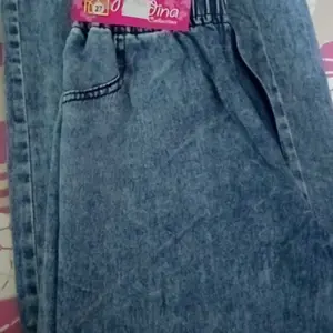 Celana Kulot Jeans Anak Kids Denim Grils Kulot Anak Remaja Perempuan Usia 6-13 Tahun