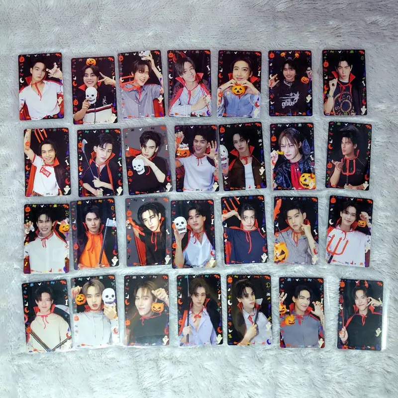 COLLECTIBLE CARD WILLIAMEST FANCON OFFICIAL GMMTV (Ready Stock