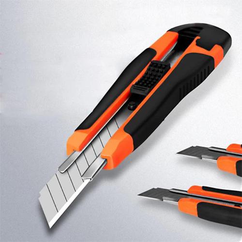 Dao Rọc Giấy Hàng Cao Cấp - Cán Dao Dọc Dày Cầm Chắc Tay - Lưỡi Thép