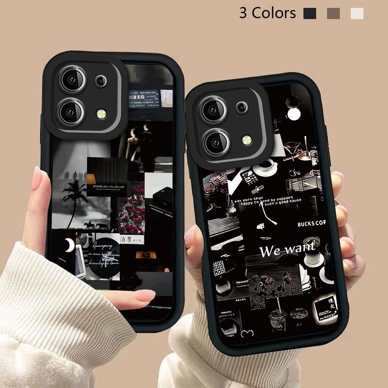 Ốp Điện Thoại Ốp Cho Redmi Note 13 5G Và Redmi Note 13 Pro 5G Bảo Vệ Chống Sốc Toàn Thân Ốp Điện Thoại Tideway Ốp Điện Thoại Silicon Ốp Mềm