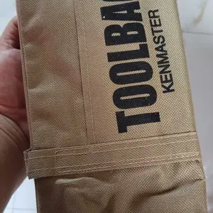 Kenmaster Tas Tempat Perkakas - Tool Bag Warna coklat Ukuran 37x13x8cm