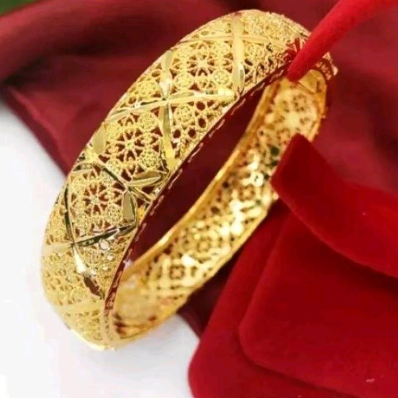 gelang bangkok motif terbaru titanium anti luntur 0