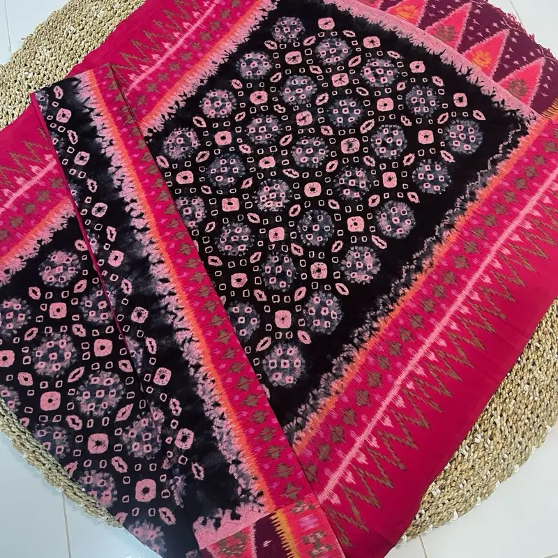Kamen Sutra Jumputan Palembang set selendang