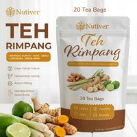 Gambar NUTIVER Teh Rimpang Herbal 20 Tea Bag – Teh Celup Kunyit Jahe Minuman Herbal Kesehatan Tubuh dari NUTIVER.ID Kota Tangerang Selatan 2 Tokopedia