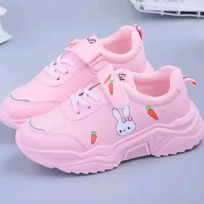 SEPATU SNEAKER ANAK PEREMPUAN TRENDY MOTIF LABUBU VIRAL NEW ARRIVAL 2025 / SEKOLAH TK SD
