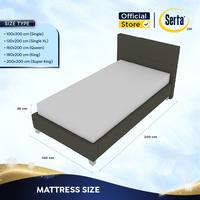 Gambar SERTA iSplendor [Medium] - Kasur Spring Bed with Cooling Tech [Mattress Only] - 100x200 dari Serta Indonesia Kota Tangerang 5 Tokopedia
