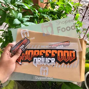 Sablon Setrika DTF Driver SPF Costum | KEREN | MURAH | KUALITAS NGGAK MURAHAN | FREE STIKER