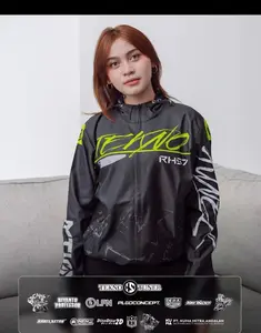 JAKET RACING TEKNO TUNER LIMITED EDITION 2025 BAHAN PARASUT