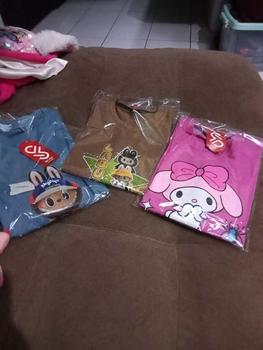 Product Review of Paket 3 pcs cewe kaos skyfive from u**u 0