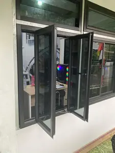 Jendela 2 Daun Swing | Bisa Custom Ukuran