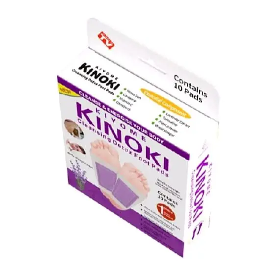 Promo Paket 3 Box Koyo Kinoki Ungu Isi 15 Pasang Detoksifikasi Tubuh