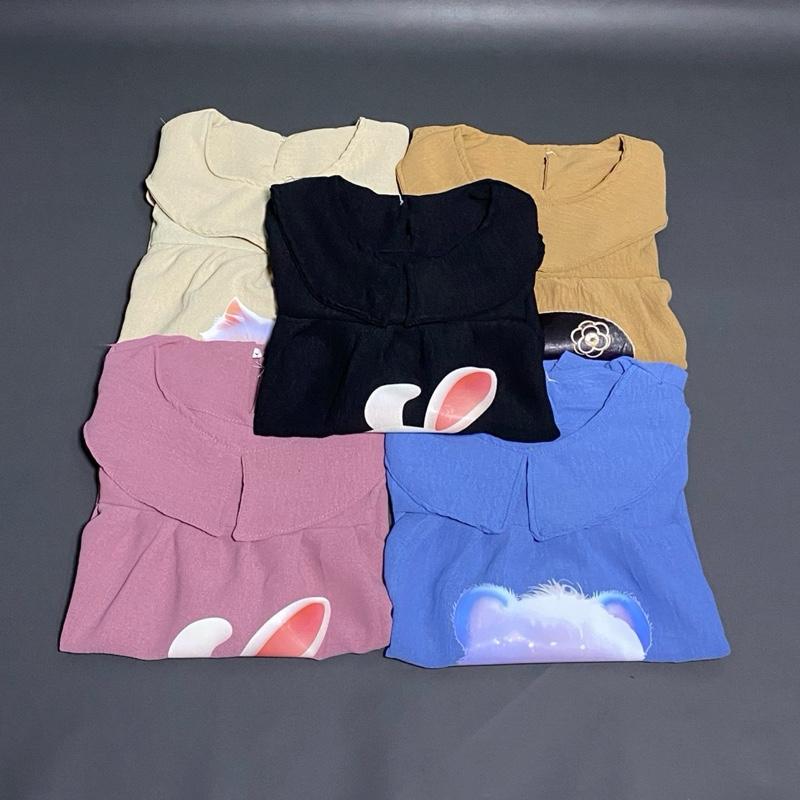 KYE - Mini Dress Labubu Model Midi Fashion Anak terbaru 6