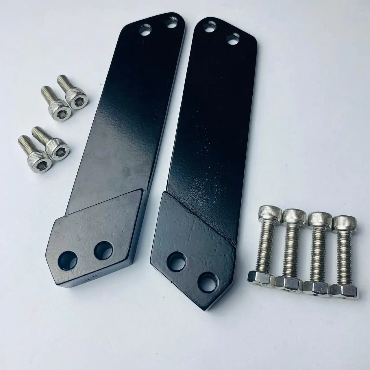 Footstep Belakang Breket Polytron Fox R Extender Dudukan Pustep Bracket Motor Listrik Baut Kendaraan Motorcycle