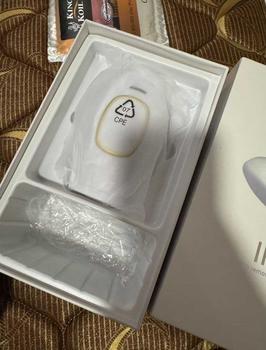 Product Review of Paopao IPL LASER HAIR REMOVAL TANPA SAKIT EPILATOR / IPL ALAT PENGHILANG BULU PERMANEN IPL Hair Removal Tanpa Rasa Sakit from T**a 1
