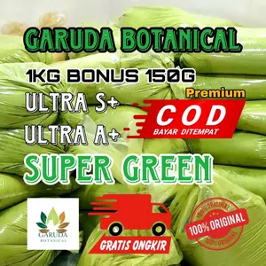 BUBUK HALUS KALIMANTAN ASLI DAN MURNI ZUPER GEREENS S+ DAN A+ Coffee