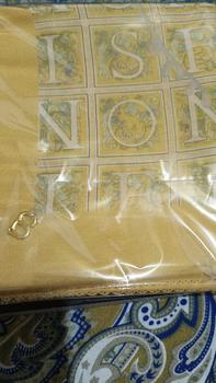 Product Review of Lc ttk 3 mirror / Autograph series semi ori button scarves with metal logo B bahan Voal sublin Nyaman dan Lembut , kemasan kotak exlusive, kerudung segiempat semua kegiatan hijab persegi from M**i 0
