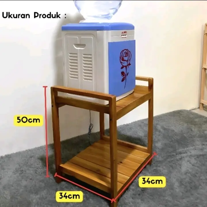 FINISHING PLITUR RAK DISPENSER/RAK SERBAGUNA 2 SUSUN