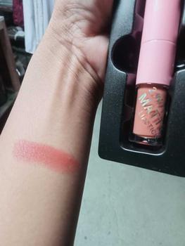Product Review of 【CUCI GUDANG】MAGEFY 2-IN-1 Lipstik  / Matte Liquid Lipstick / Lip Lembut Tahan Lama Pelembab Pigmentasi Tinggi 12 Colors 8016 from B**i 0