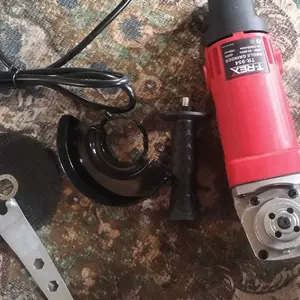 Mesin Gerinda Tangan 4 inci Trex-954 Grinda Listrik 400 watt Gerinda