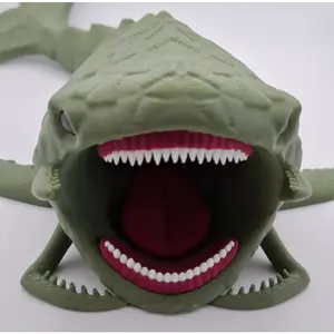 Mainan Julia Beast Julia Sea Beast | Mainan Monster Laut Artikulasi | Figur Sea Creature