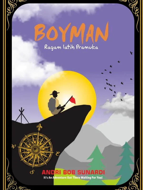 [ASLI] Buku Boyman - Ragam Latih Pramuka 0