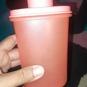 Ori 100% Tuppeware Botol Penyimpan Minyak Goreng 1 picis