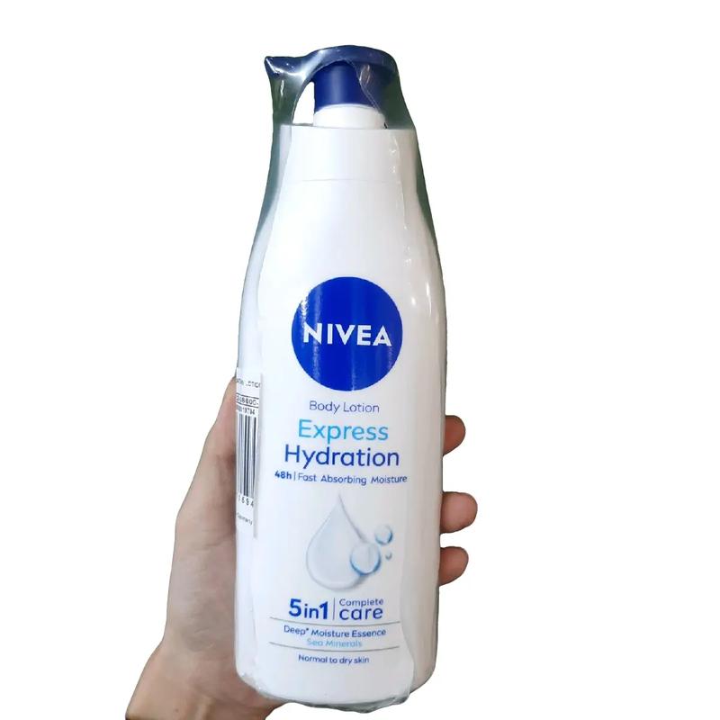 2bottle Nivea Express Hydration 48H Fast absorbing 5in1 Complete ...