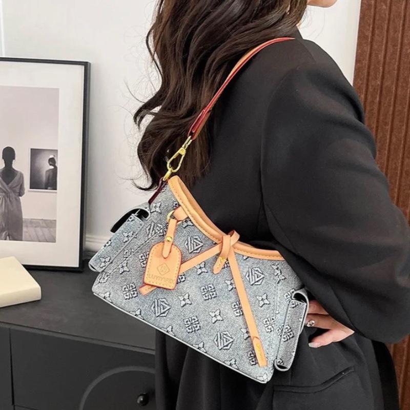 [Tặng charm xinh] Túi xách nữ đeo chéo đeo vai chất da cao cấp tặng kèm gấu và 2 dây đeo