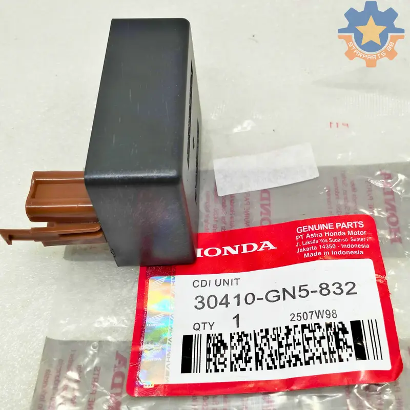 CDI UNIT GN5 MOTOR HONDA GRAND ASTREA WIN SUPRA LEGENDA PRIMA REVO LAMA SUPRA FIT DLL KUALITAS ORISINIL ASLI AHM KOTAK Car 1