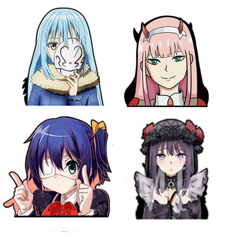 Hình Dán Gradient, Thiết Kế Anime 3D, Hình Dán Tự Làm, Hình Dán Xe Hơi, Hình Dán Chống Thấm Nước, Hình Dán Hoshino Ai, Hình Dán Fairy Tail Làm Mờ, JOJO Sakurajima Mai Hình Dán Cô Gái Đẹp, Thích Hợp Cho Đồ Chơi Trẻ Em