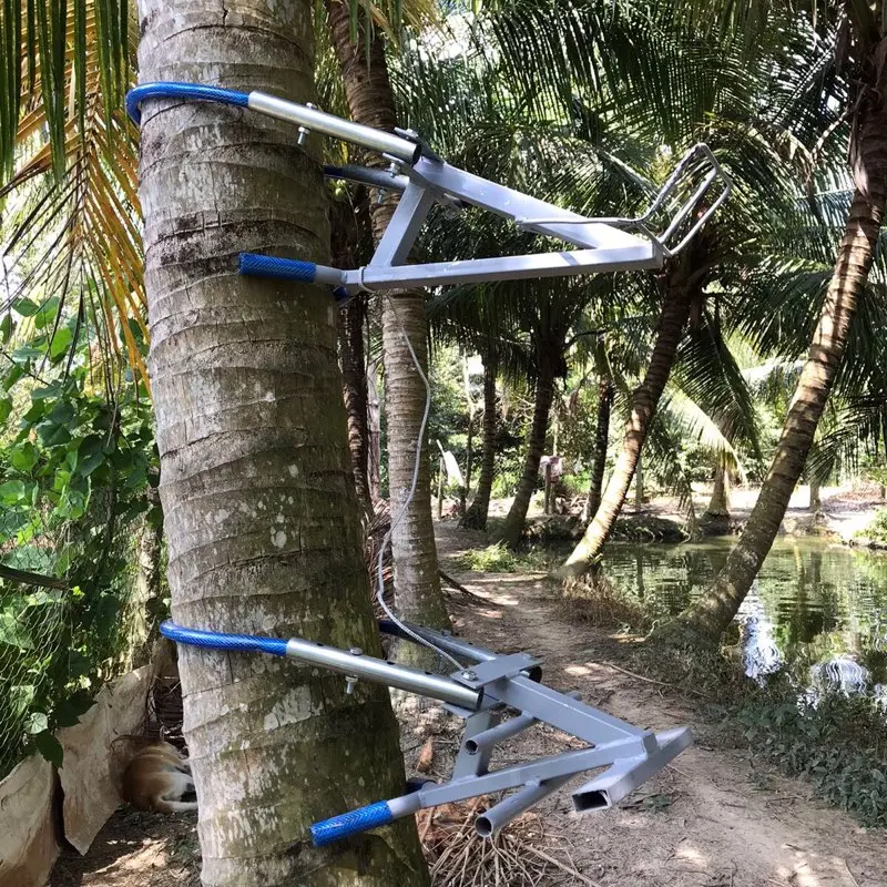 Dụng cụ leo cây Dừa, leo cột sắt tròn