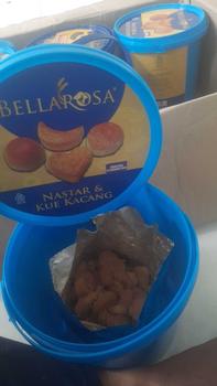 Product Review of (DAPAT 1DUS ISI 6TOPLES MIX) Bellarosa Nastar & Kue Kering cookies -Bellarosa nastar&kue kacang-Bellarosa Waffle Time( 1 Dus isi 6 Pcs ) Camilan Food Snacks Butter Biskuit Kukis from w**k d**i 2