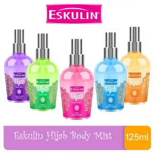 Eskulin Hijab Body Mist Spray 125 ml Parfum Wanita