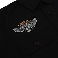 Gambar Troy Company Workshirt Workwear Engineers Black Wheel - Kemeja Kerja Work Shirt WS 2622 - M dari Troy Company Kab. Sleman 5 Tokopedia