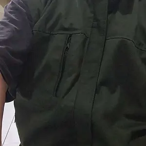 rompi kerja rompi casual pria dan wanita hangat di musim dingin Hitam Formal