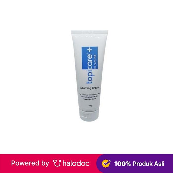 Gambar Topicare + Ceramide Soothing Cream 100 g dari Apotek Halomedika Rancasari Kota Bandung Tokopedia