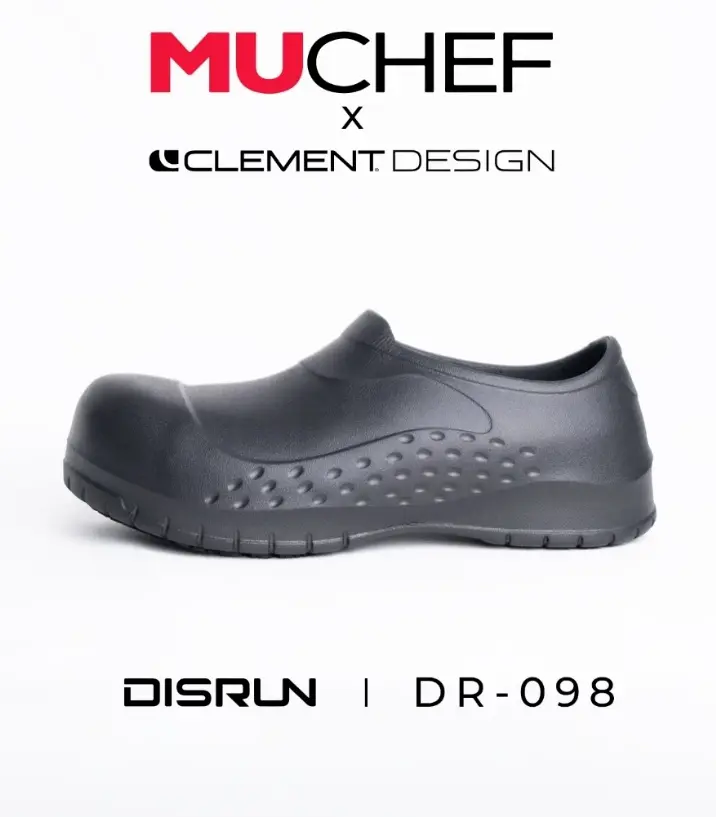 CLEMENT SHOES DISRUN DR-098 SAFETY SHOES/SEPATU KOKI/SEPATU SAFETY