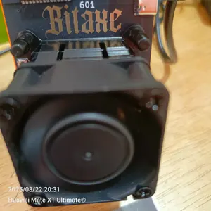Bitaxe Gamma 601 1.2TH/s 18W Bitcoin BTC Lottery Solo Home Mining Kripto Cryptocurrency Asic Lotre