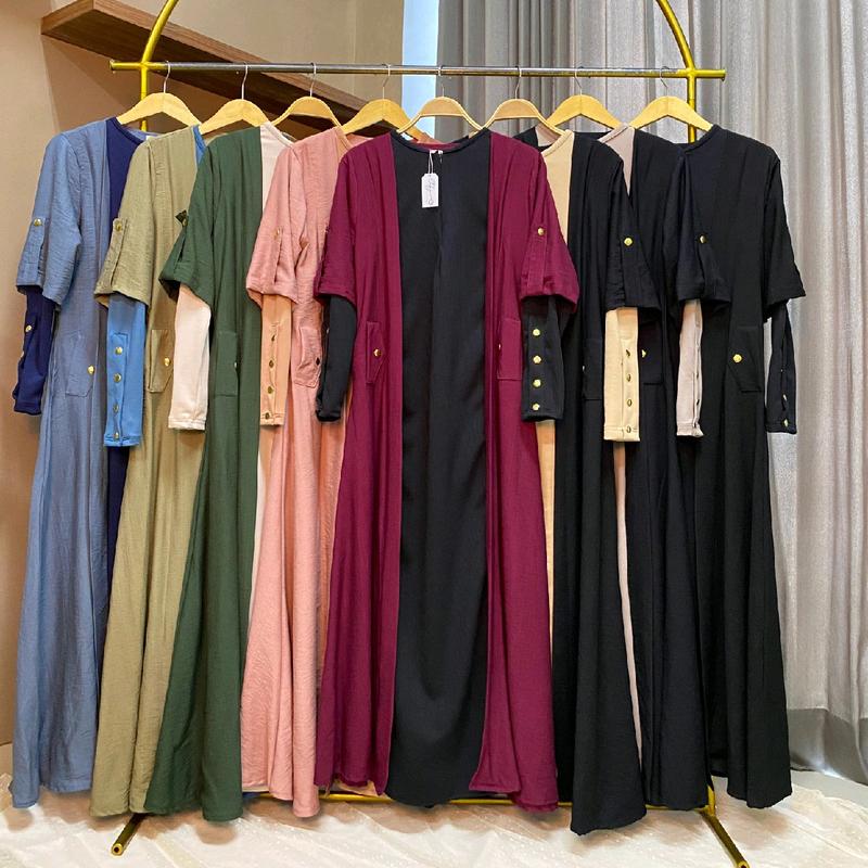 Marwa Dress by Sabiya Hijab 1